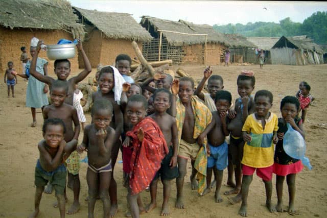 La vie autour de Busua