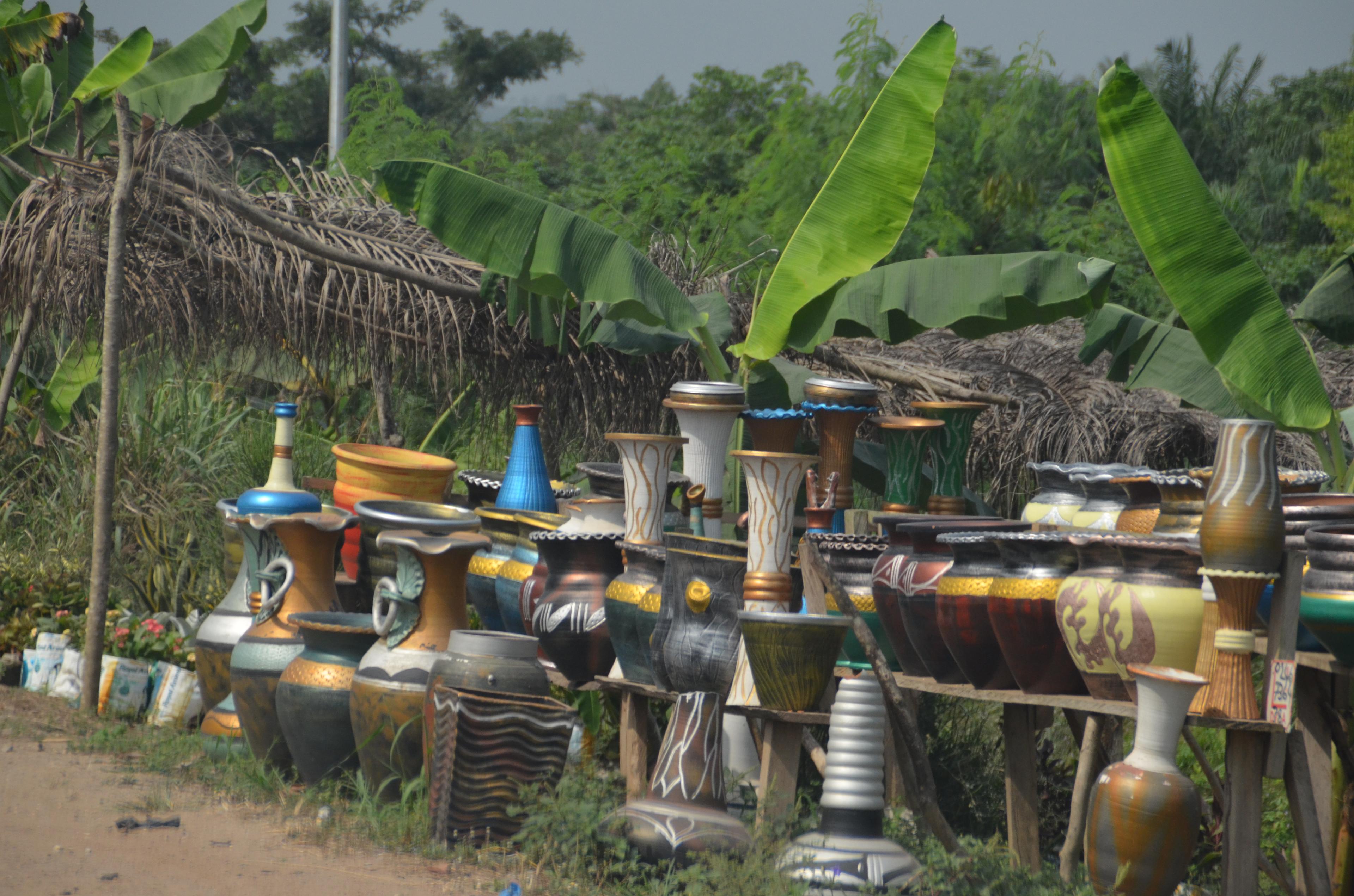 La vie autour de Busua